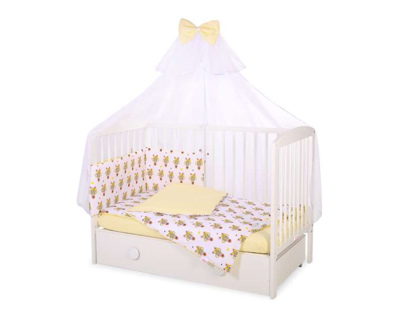 Kakovostna otroška posteljnina za mirno spanje malčka