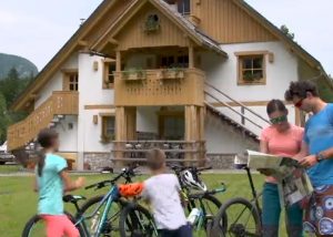 Apartma v Bohinju