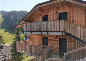 apartmaji Golte