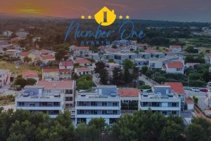 Apartmaji otok Vir
