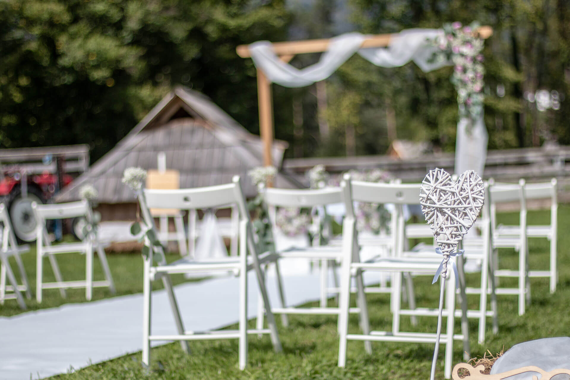 Popolna poročna lokacija – naj bo vajin dan nepozaben