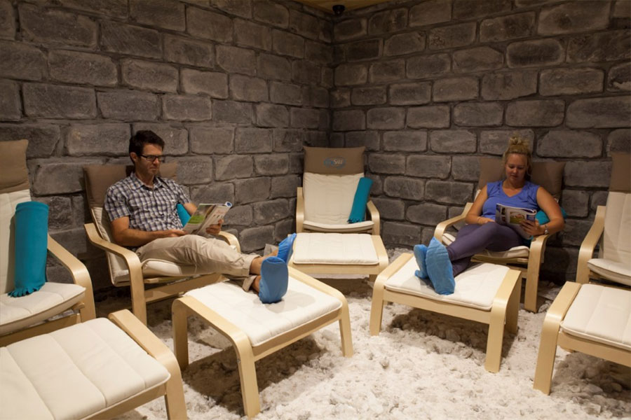 Kako poteka solna terapija?